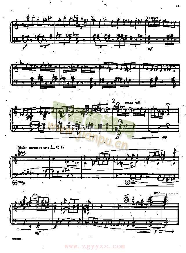 奏鸣曲克扎诺夫斯基曲6-10(其他)1
