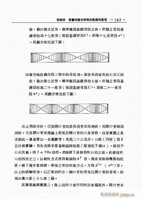 排箫之演进与技法的探讨161-180(笛箫谱)3