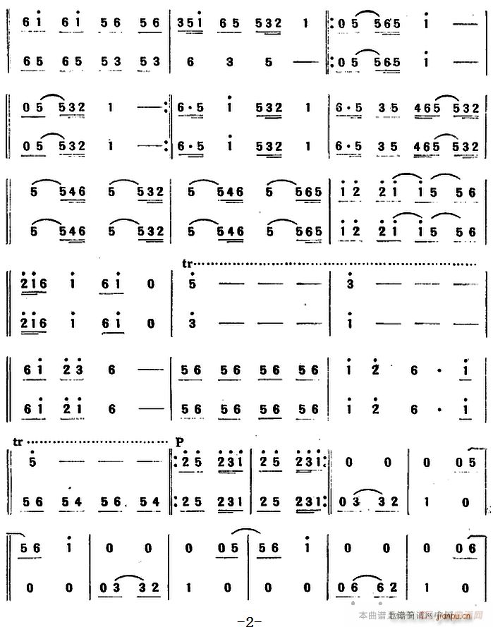 雙金環(huán) 民樂合奏 2