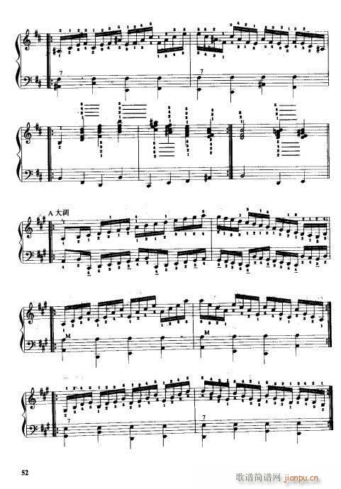 手风琴演奏技巧41-60(手风琴谱)12