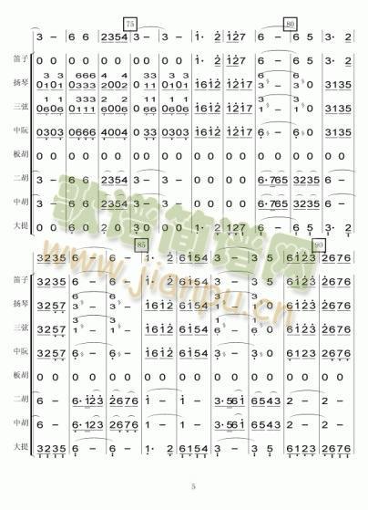 什么蔓子結(jié)什么瓜總譜(總譜)5