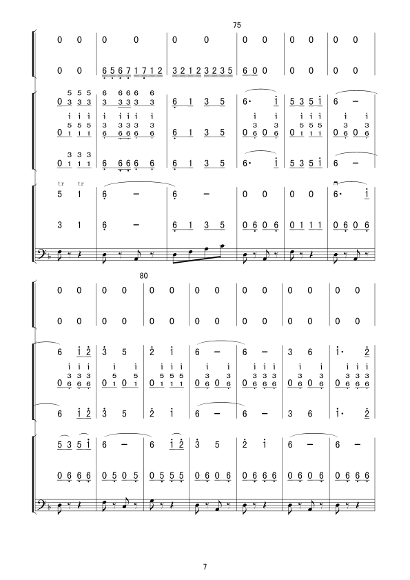 草原小騎兵(總譜)3