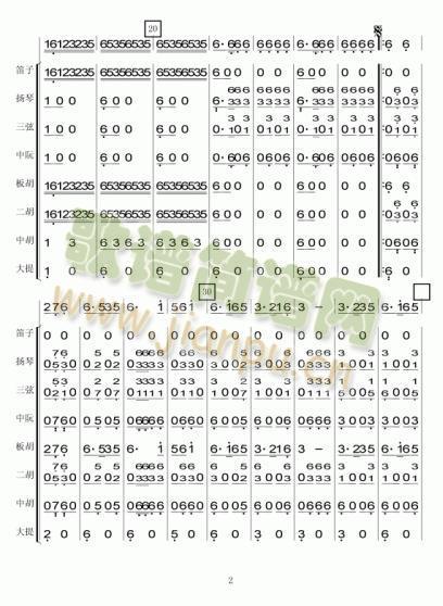 什么蔓子結(jié)什么瓜總譜 2