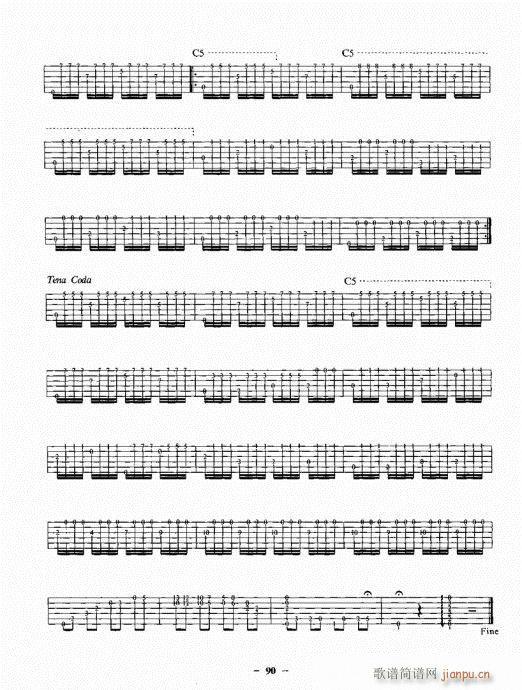 民谣吉他一点通81-100(吉他谱)10