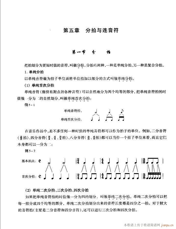 音乐基本理论41-80 2