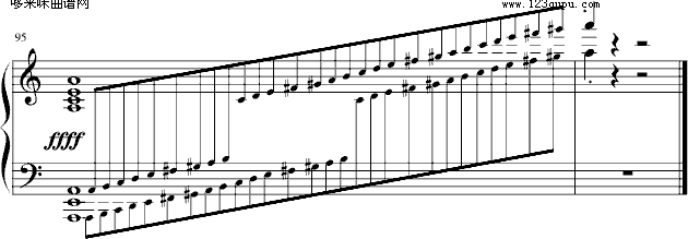 练习曲Op.25No.11-肖邦(钢琴谱)16