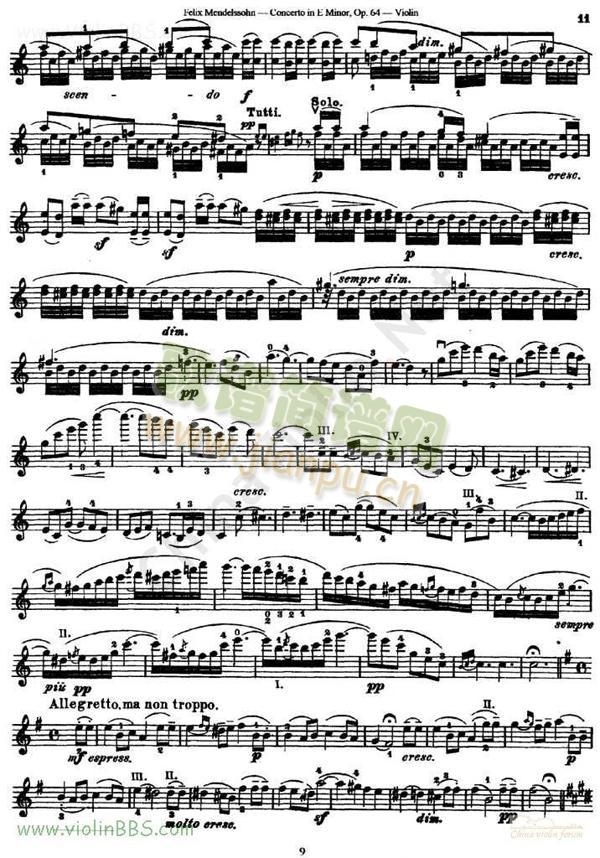 门德尔松Concerto 2
