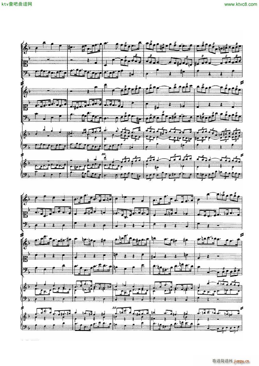 Bach JS BWV 1080 Kunst der Fuge part 2(??????)26