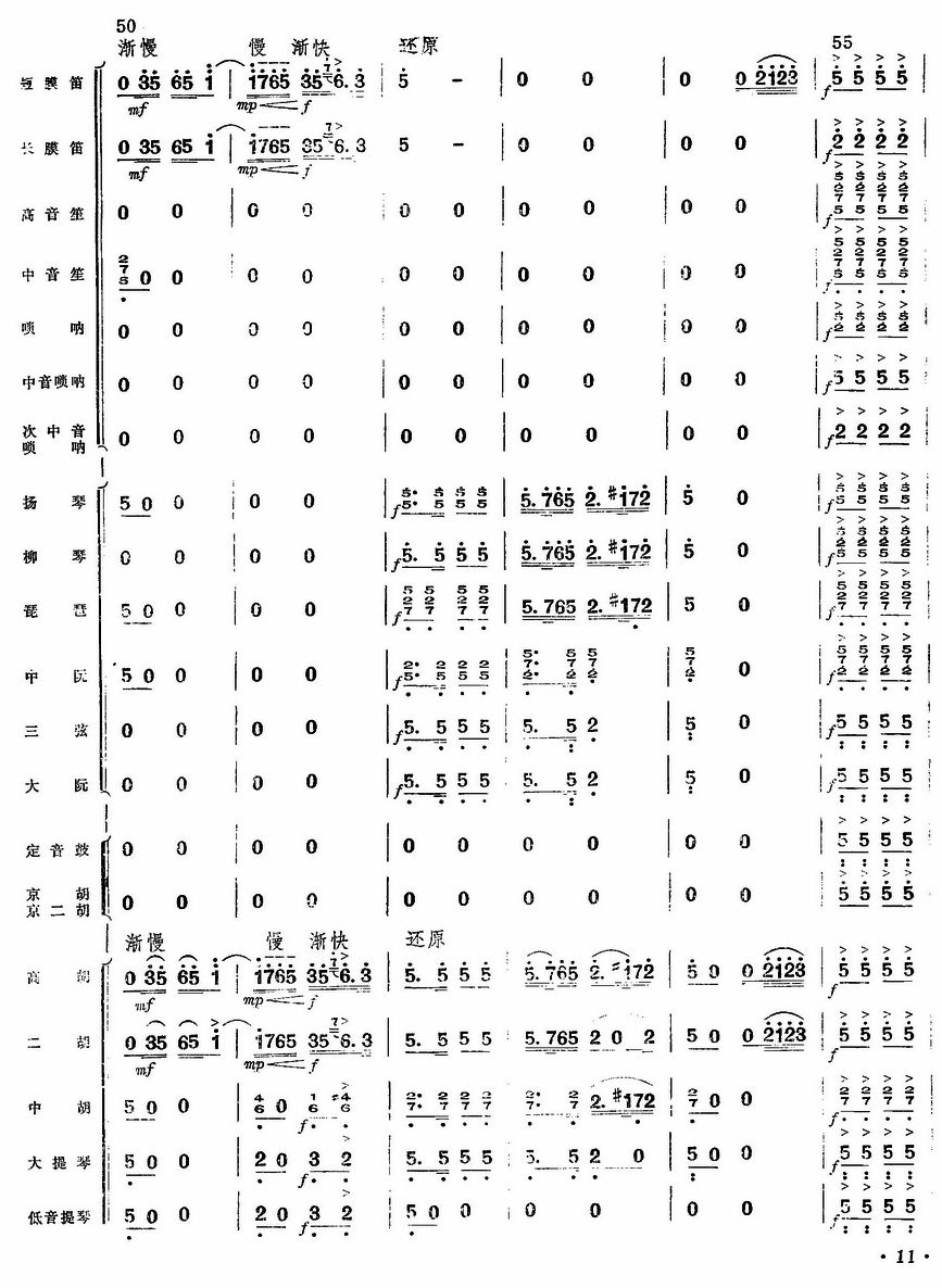 亂云飛10(總譜)1