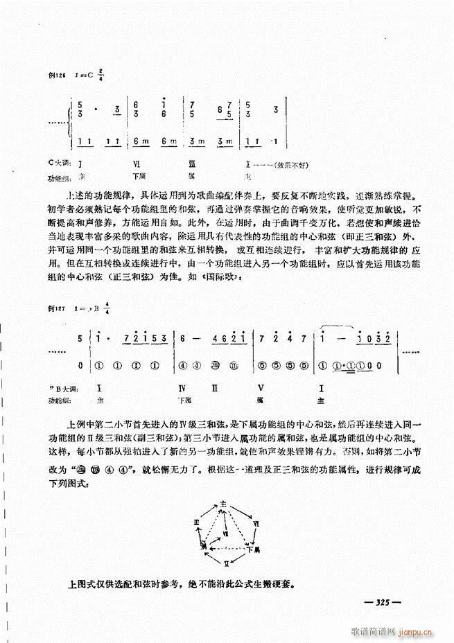 手风琴简易记谱法演奏教程301 360(手风琴谱)25