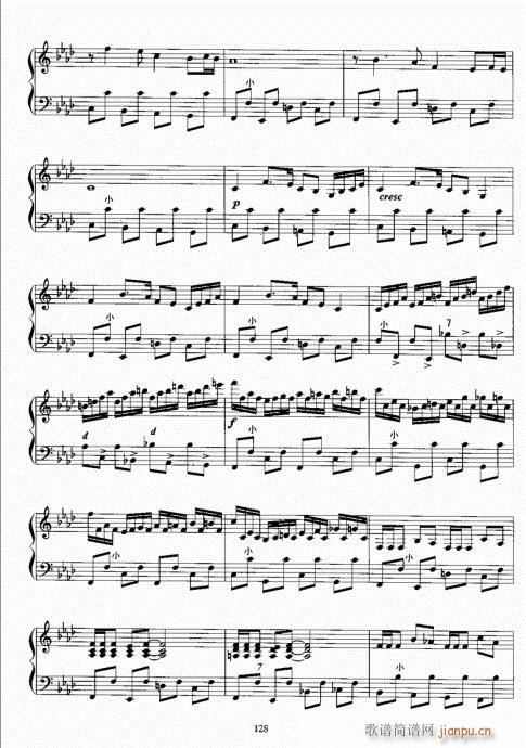 手风琴考级教程121-140(手风琴谱)8