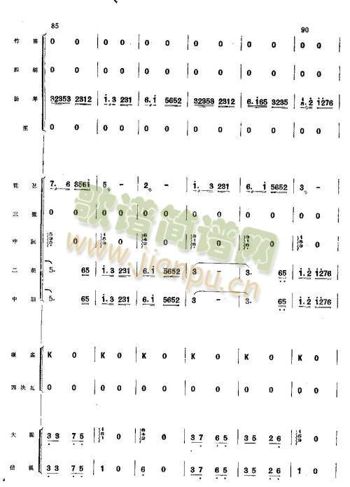 你追我趕學(xué)大寨15-22(總譜)1