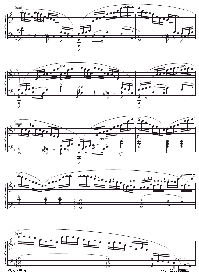 第八练习曲-EtudeOp.10-8-肖邦 2