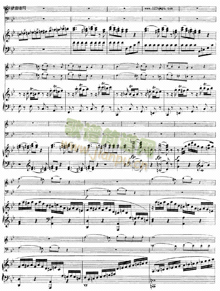 PianoTrioinB-flatMajor(其他乐谱)3