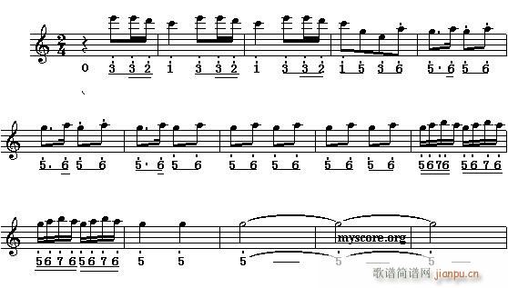 (C13)管弦乐名曲介绍“春节序曲”(十字及以上)1