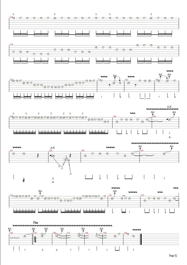 Isabella(八字歌谱)5