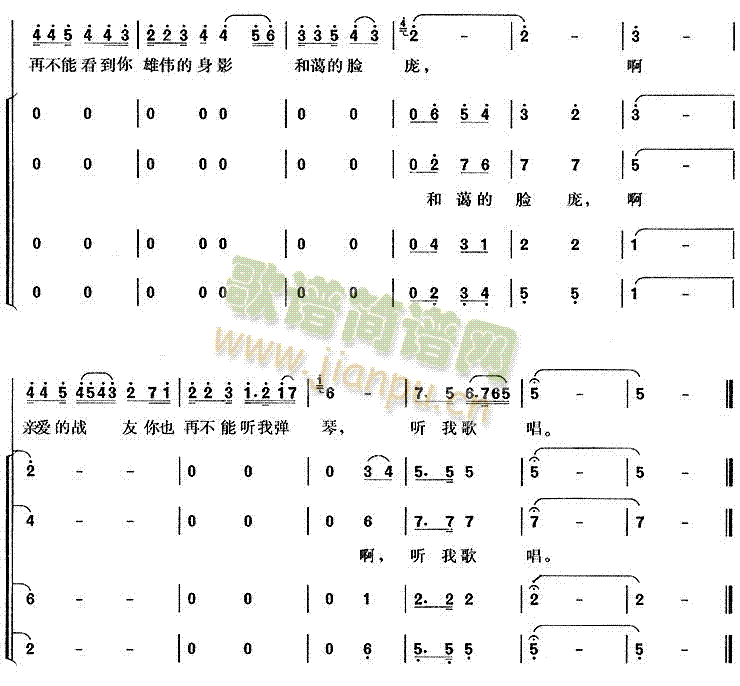 怀念战友 2