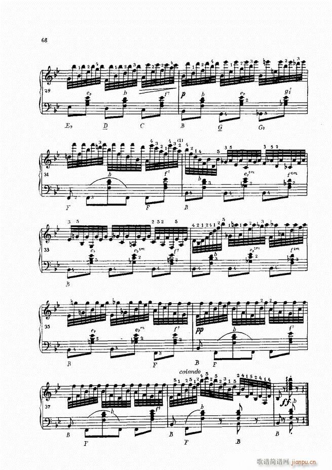 车尔尼手风琴练习曲集 Ⅳ(手风琴谱)48