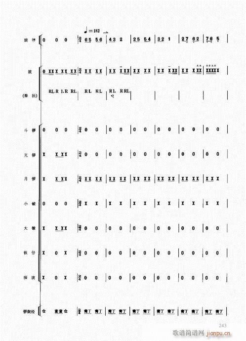 民族打击乐演奏教程221-247页(十字及以上)23