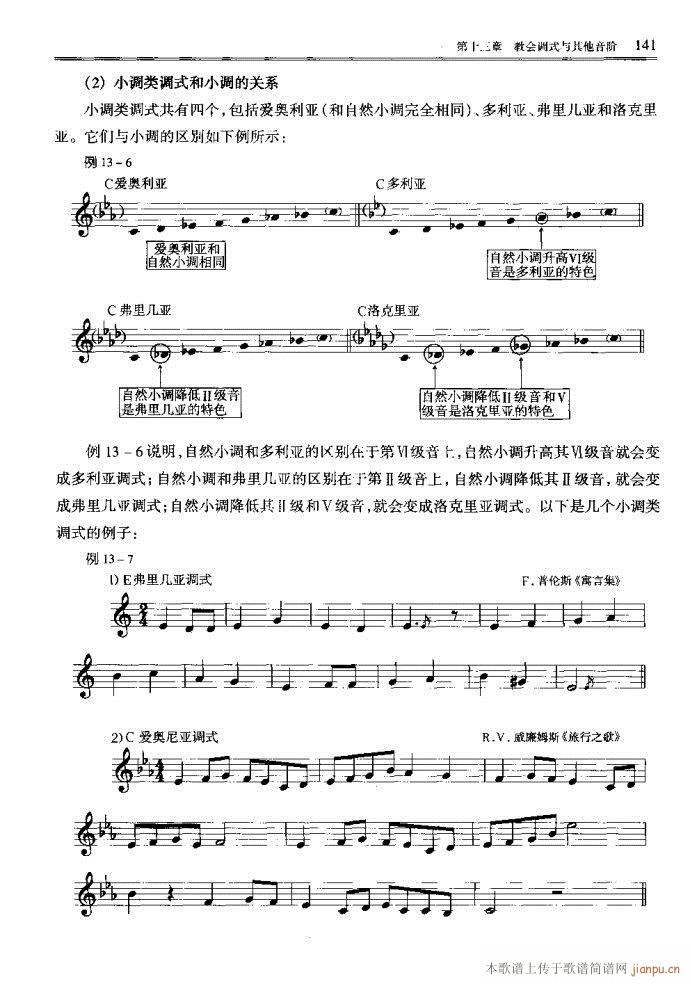 音乐基本理论121-160(十字及以上)21