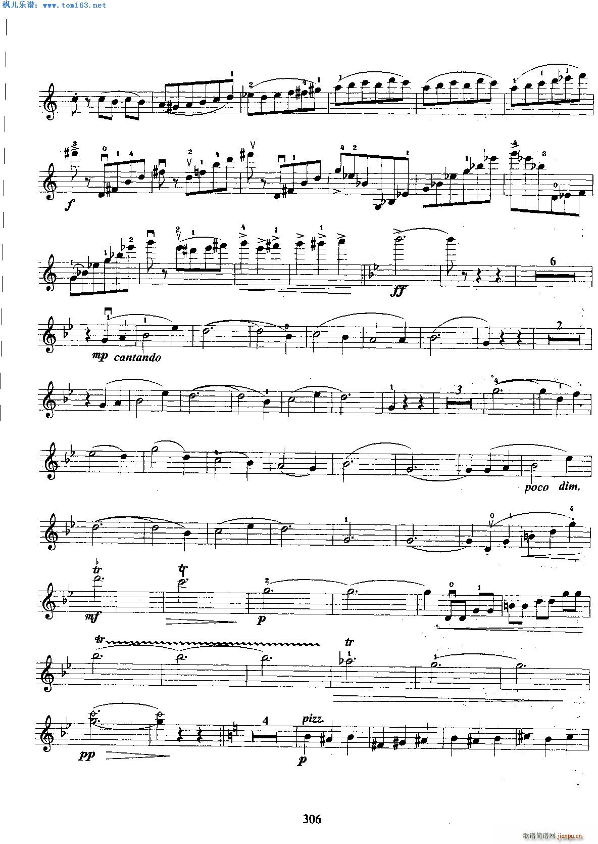 卡巴列夫斯基青年协奏曲第一乐章 2