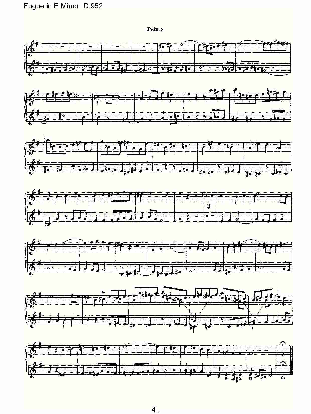 Fugue 4