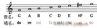 音樂高考必讀—樂理應(yīng)考速成 第七章 有關(guān)調(diào)號的試題(十字及以上)6