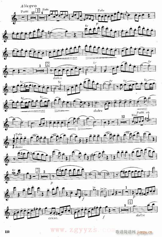 C?Major?Concerto-长笛(笛箫谱)7