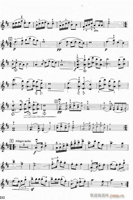 201-239(小提琴谱)12