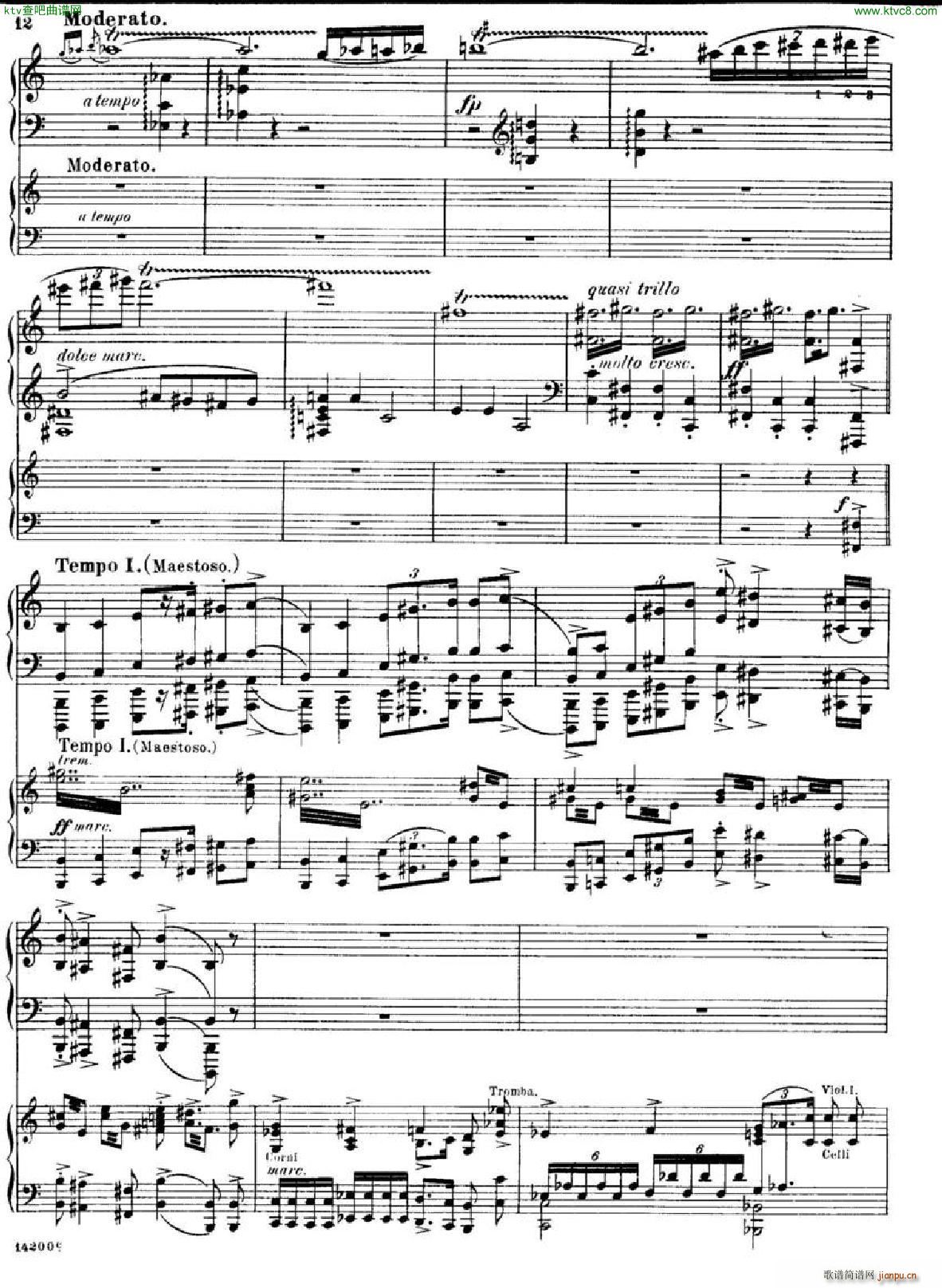 huss concerto part1(钢琴谱)10