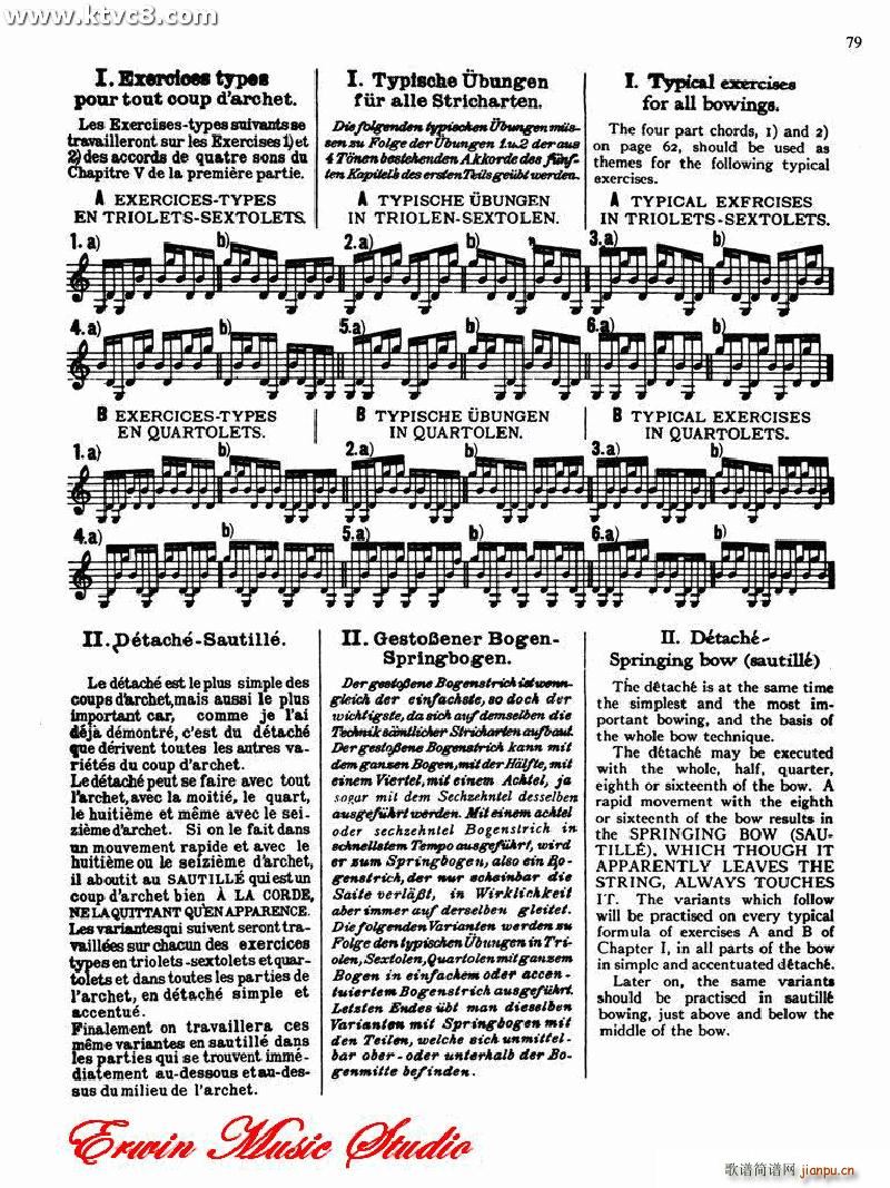 德米特里 康斯坦丁 多尼斯 小提琴技术的演奏艺术2 2(小提琴谱)5