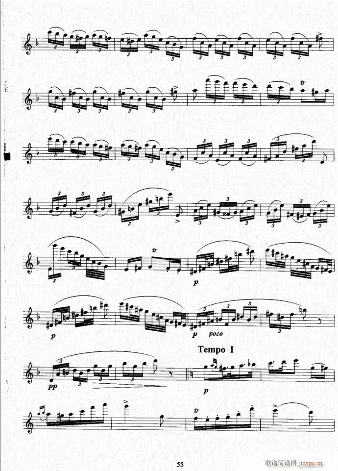 长笛考级教程21-60(笛箫谱)35