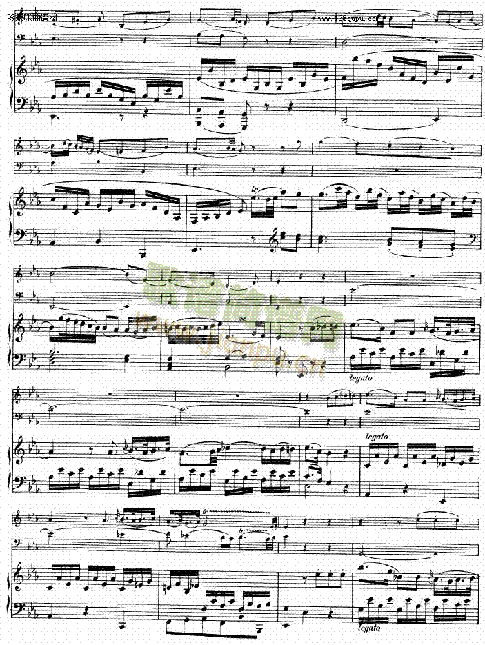 PianoTrioinB-flatMajor(其他乐谱)11