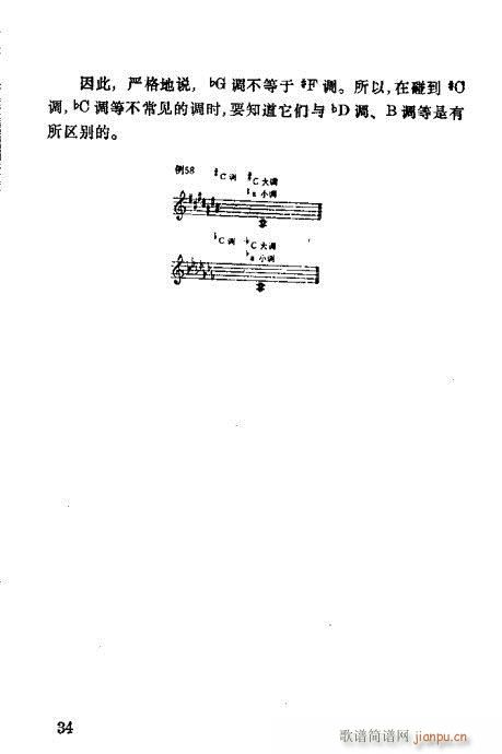 吉他识谱速成21-40(吉他谱)14