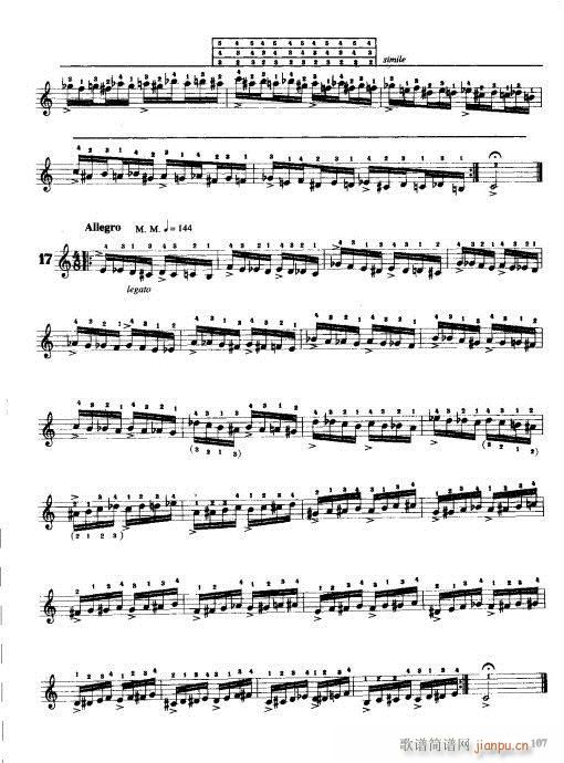 手风琴演奏技巧101-121(手风琴谱)7