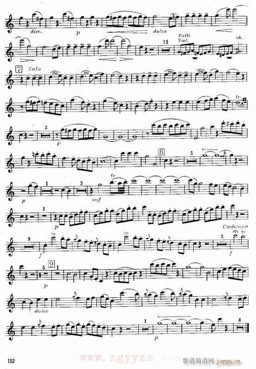 C?Major?Concerto-长笛(笛箫谱)9