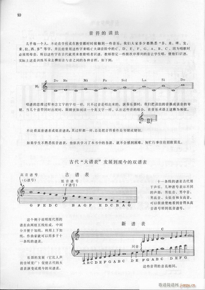 马格南特手风琴演奏法(手风琴谱)11