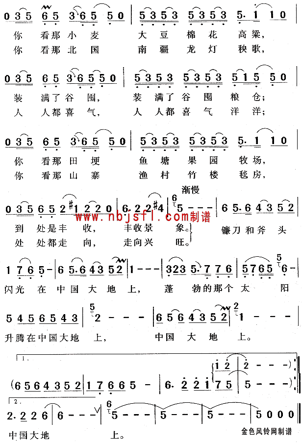 在中国大地上 2