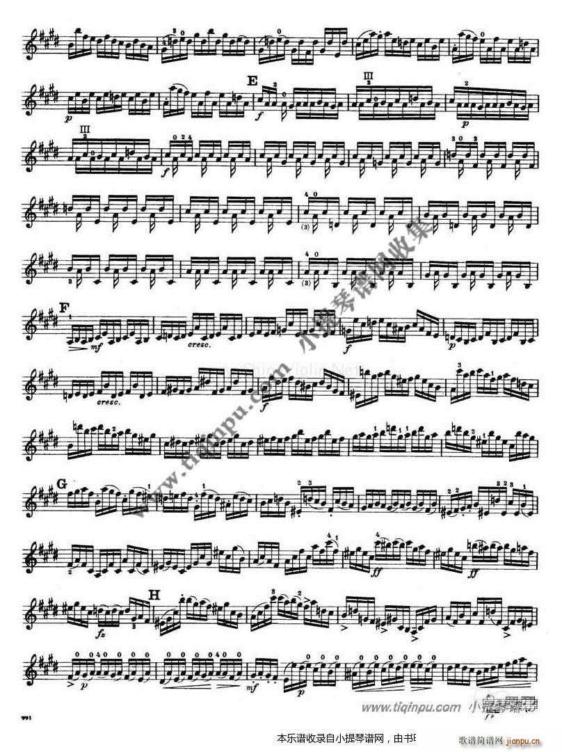 巴赫六首小提琴无伴奏奏鸣曲及组曲1006 2