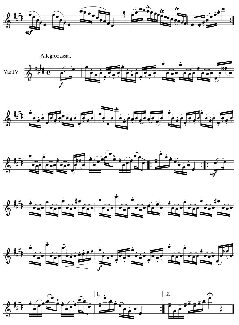 罗西尼主题变奏曲(其他乐谱)3