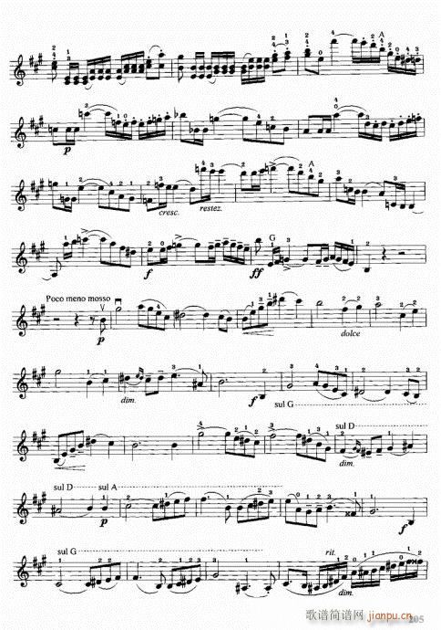 201-239(小提琴谱)5