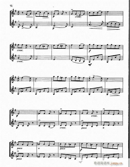 少儿小提琴基础教程56-75(小提琴谱)16
