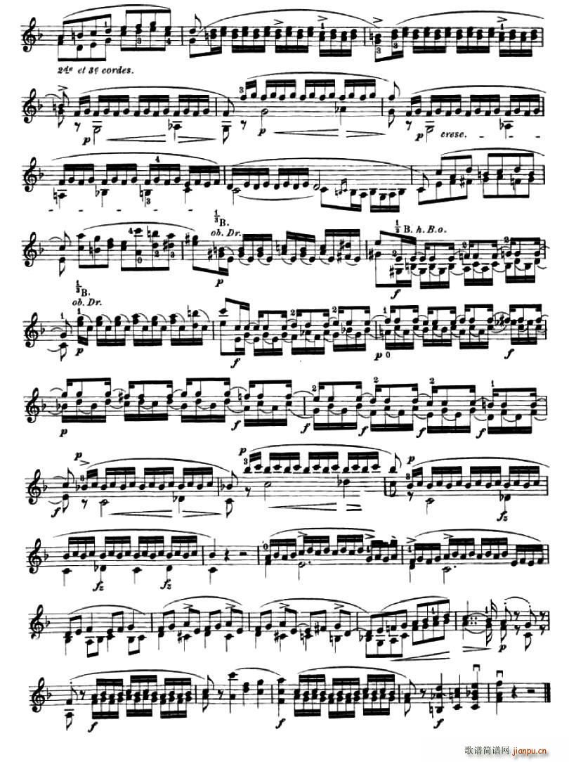 24首小提琴练习曲之23 2