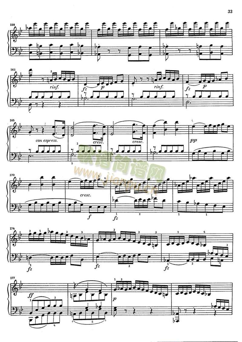 克莱门蒂g小调钢琴奏鸣曲1-9(其他)7