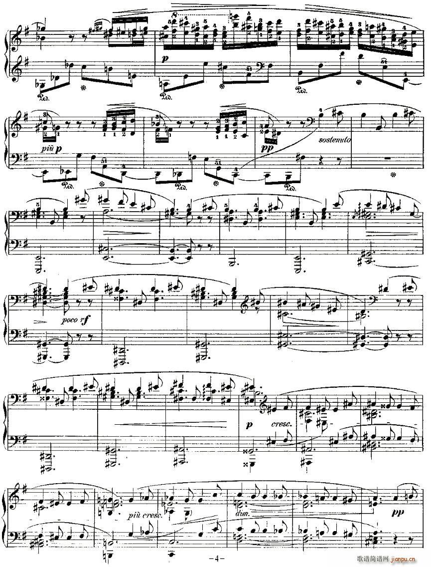 G大调夜曲Op.37－2 4