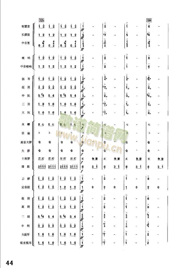 丰收锣鼓41-45 4