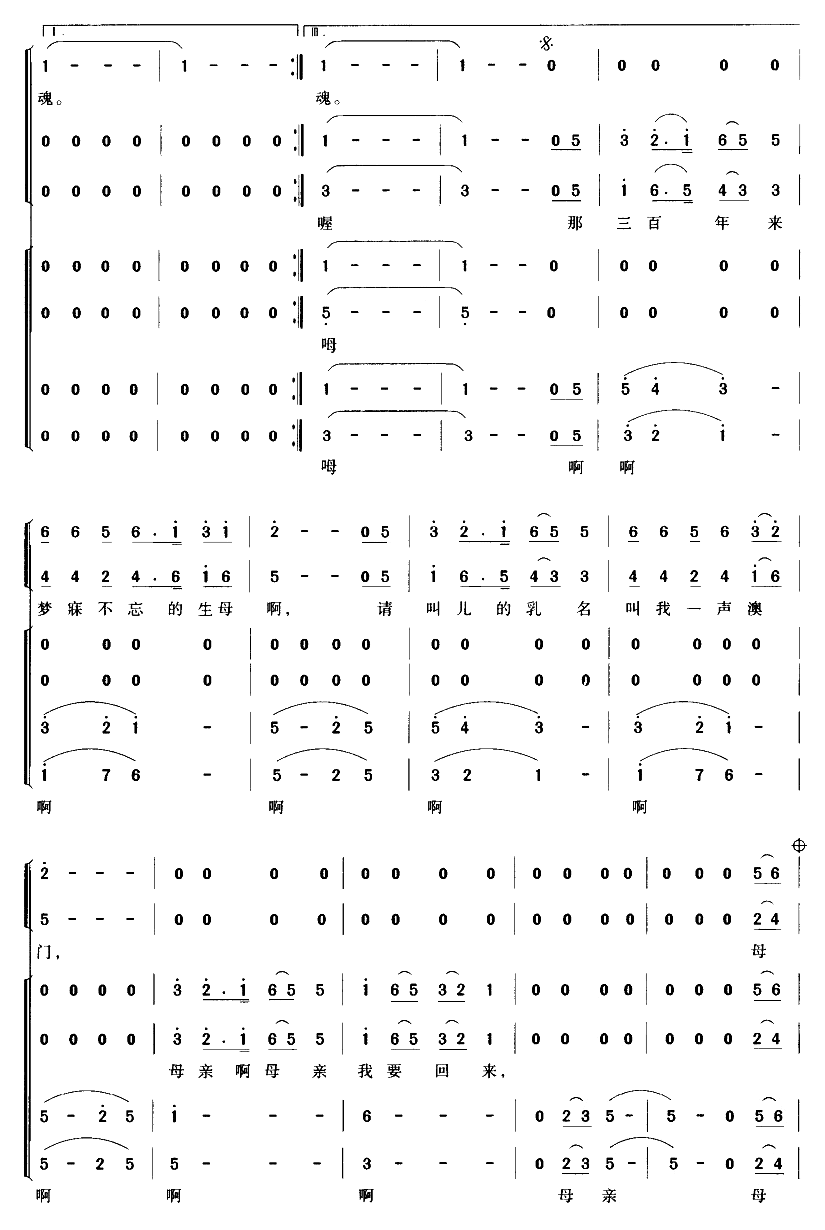 七子之歌----澳门 2