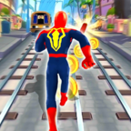 超级英雄奔跑地铁奔跑者下载免费