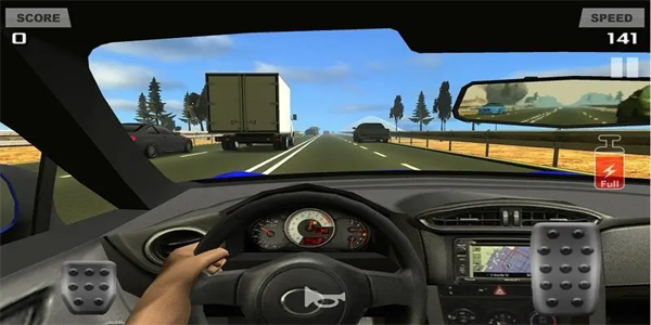模拟驾驶汽车游戏手机版真实