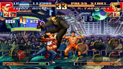 the king of fighters97正版下载